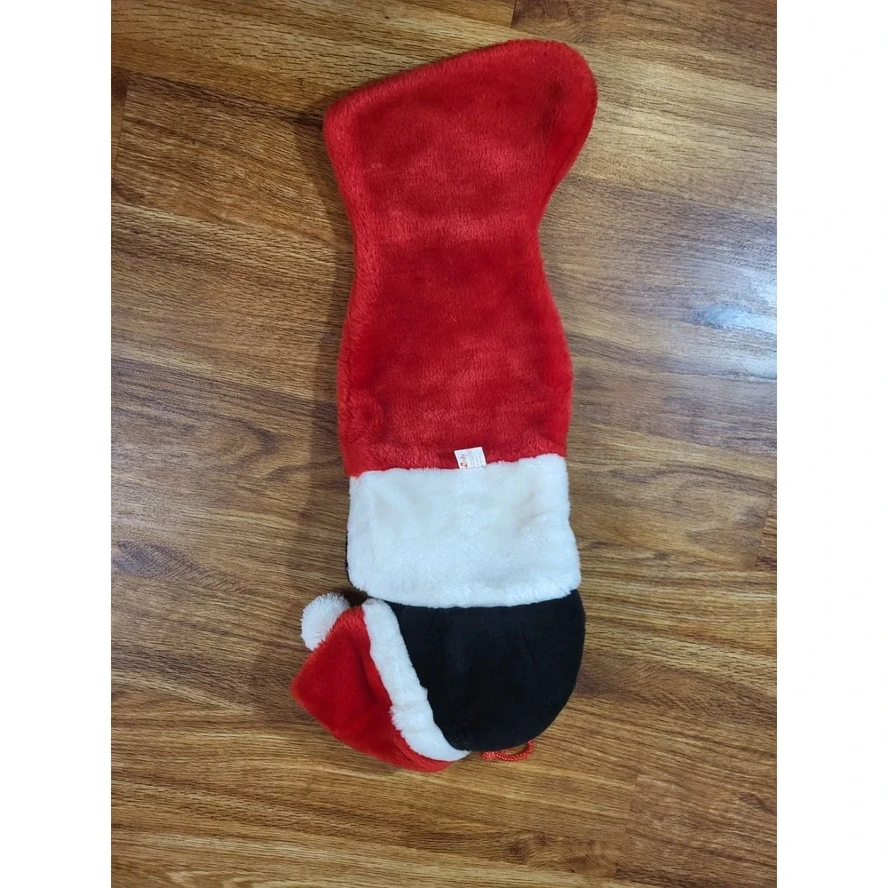 Vintage Smithy Holiday Christmas Penguin Stocking
